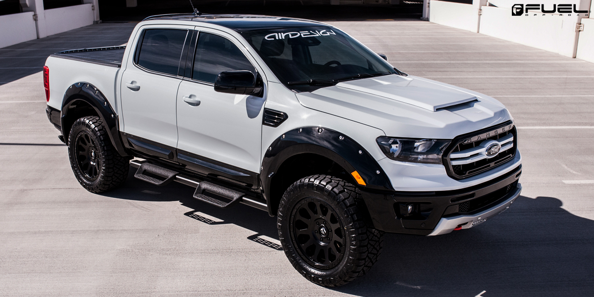 Ford Ranger Vector - D579 Gallery - Perfection Wheels